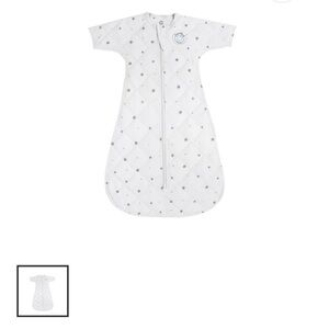 Dreamland Baby Weighted Transition Swaddle Size L (6-9 M) White